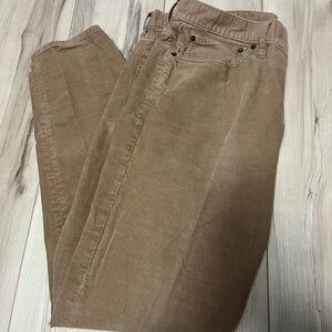 J Crew corduroy jeans